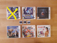 Nintendo 3DS -pelejä (3-40e/kpl)