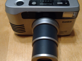 Konica Z-up 118 Super, Kamerat, Kamerat ja valokuvaus, Vaasa, Tori.fi Konica Z-up 118 Super, Kamerat, Kamerat ja valokuvaus, Vaasa, Tori.fi