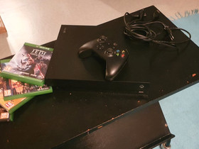 Xbox one X, Pelikonsolit ja pelaaminen, Viihde-elektroniikka, Suomussalmi, Tori.fi Xbox one X, Pelikonsolit ja pelaaminen, Viihde-elektroniikka, Suomussalmi, Tori.fi