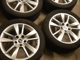 Skoda octavia 5x112, Renkaat ja vanteet, Lappeenranta, Tori.fi Skoda octavia 5x112, Renkaat ja vanteet, Lappeenranta, Tori.fi