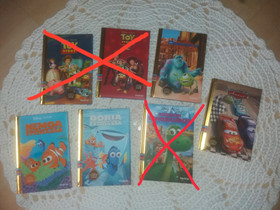 Disney kirjat 4kpl, Lastenkirjat, Kirjat ja lehdet, Hamina, Tori.fi Disney kirjat 4kpl, Lastenkirjat, Kirjat ja lehdet, Hamina, Tori.fi