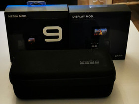 Gopro 9 sekä media mod ja display mod., Kamerat, Kamerat ja valokuvaus, Riihimäki, Tori.fi Gopro 9 sekä media mod ja display mod., Kamerat, Kamerat ja valokuvaus, Riihimäki, Tori.fi