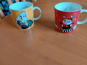 Muumimukit. 1., Kahvikupit, mukit ja lasit, Keittiötarvikkeet ja astiat, Kokkola, Tori.fi Muumimukit. 1., Kahvikupit, mukit ja lasit, Keittiötarvikkeet ja astiat, Kokkola, Tori.fi