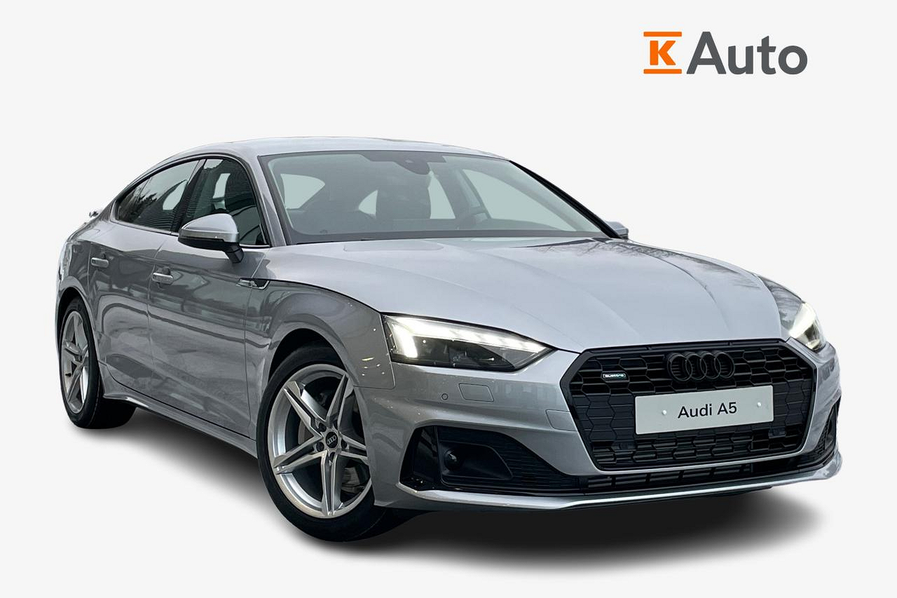 Audi A5 Sportback Progress Plus 40 TFSI MHEV quattro S tronic *Adapt.  vakkari, webasto ym* | Myydään | Tori Autot | Tori