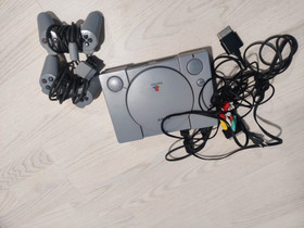 Playstation 1, Pelikonsolit ja pelaaminen, Viihde-elektroniikka, Kajaani, Tori.fi Playstation 1, Pelikonsolit ja pelaaminen, Viihde-elektroniikka, Kajaani, Tori.fi