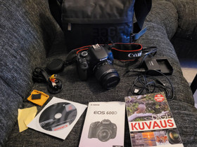 Canon EOS 600D, Kamerat, Kamerat ja valokuvaus, Kontiolahti, Tori.fi Canon EOS 600D, Kamerat, Kamerat ja valokuvaus, Kontiolahti, Tori.fi