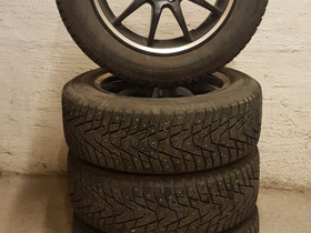 16 tuumaset vanteet ja renkaat 205/60 R16, Renkaat ja vanteet, Helsinki, Tori.fi
