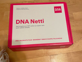 DNA Valokuitu Plus F-3890v3 -modeemi, Verkkotuotteet, Tietokoneet ja lisälaitteet, Kuopio, Tori.fi