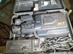 Panasonic vw-shm7 vhs videokamera, Kamerat, Kamerat ja valokuvaus, Isokyrö, Tori.fi Panasonic vw-shm7 vhs videokamera, Kamerat, Kamerat ja valokuvaus, Isokyrö, Tori.fi