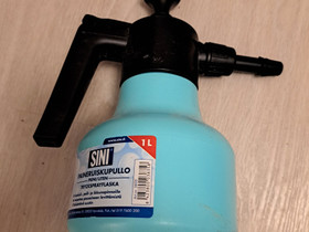 Paineruisku pullo Sini 1l, Muu piha ja puutarha, Piha ja puutarha, Lappeenranta, Tori.fi Paineruisku pullo Sini 1l, Muu piha ja puutarha, Piha ja puutarha, Lappeenranta, Tori.fi