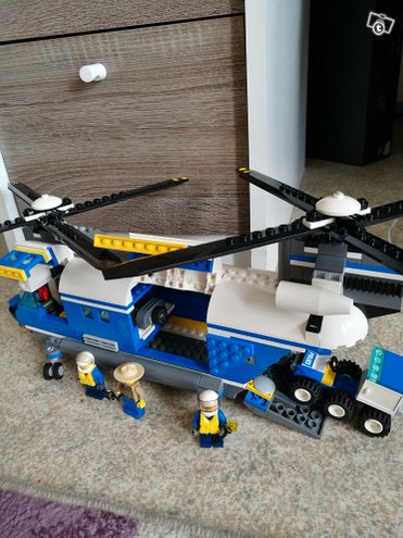 lego city police helicopter 4439