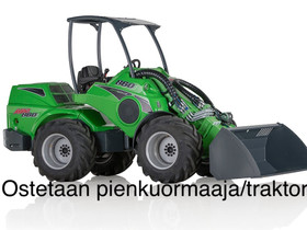 Ost: pienkuormaaja / traktori, Työkoneet, Työkoneet ja kalusto, Lappeenranta, Tori.fi