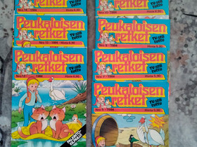 Peukaloisen retket v. 1984, Sarjakuvat, Kirjat ja lehdet, Hollola, Tori.fi Peukaloisen retket v. 1984, Sarjakuvat, Kirjat ja lehdet, Hollola, Tori.fi