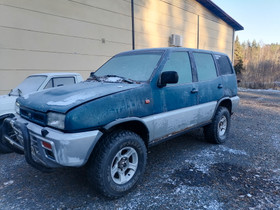 Nissan Terrano II, Autot, Pori, Tori.fi Nissan Terrano II, Autot, Pori, Tori.fi