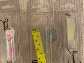 Lusikkauistimet 6,5cm 3 kpl, Kalastustarvikkeet, Metsästys ja kalastus, Hamina, Tori.fi Lusikkauistimet 6,5cm 3 kpl, Kalastustarvikkeet, Metsästys ja kalastus, Hamina, Tori.fi