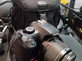 Canon 1100D järjestelmäkamera, Kamerat, Kamerat ja valokuvaus, Seinäjoki, Tori.fi Canon 1100D järjestelmäkamera, Kamerat, Kamerat ja valokuvaus, Seinäjoki, Tori.fi