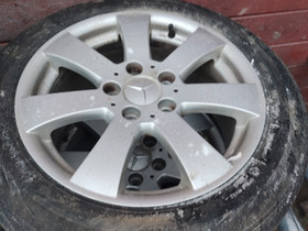 Mersu 16", Renkaat ja vanteet, Kajaani, Tori.fi Mersu 16", Renkaat ja vanteet, Kajaani, Tori.fi