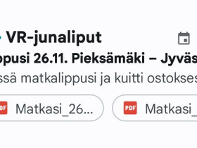 Junaliput Jkl, Matkat, risteilyt ja lentoliput, Matkat ja liput, Pieksämäki, Tori.fi Junaliput Jkl, Matkat, risteilyt ja lentoliput, Matkat ja liput, Pieksämäki, Tori.fi