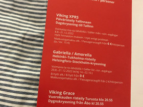 Viking Line risteilykuponki, Matkat, risteilyt ja lentoliput, Matkat ja liput, Turku, Tori.fi Viking Line risteilykuponki, Matkat, risteilyt ja lentoliput, Matkat ja liput, Turku, Tori.fi
