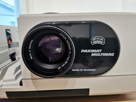 Diaprojektori Braun Paximat SC 640, Muu valokuvaus, Kamerat ja valokuvaus, Tampere, Tori.fi Diaprojektori Braun Paximat SC 640, Muu valokuvaus, Kamerat ja valokuvaus, Tampere, Tori.fi
