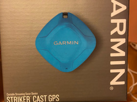 Garmin Striker Cast GPS, Kalastustarvikkeet, Metsästys ja kalastus, Hämeenlinna, Tori.fi