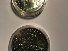 Hopeakolikot 2 kpl, lyöntikiiltoiset., Rahat ja mitalit, Keräily, Kajaani, Tori.fi Hopeakolikot 2 kpl, lyöntikiiltoiset., Rahat ja mitalit, Keräily, Kajaani, Tori.fi