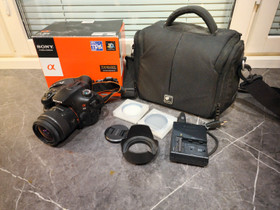 Sony SLT-A65VK, Kamerat, Kamerat ja valokuvaus, Forssa, Tori.fi Sony SLT-A65VK, Kamerat, Kamerat ja valokuvaus, Forssa, Tori.fi