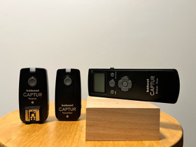 HÄHNEL Capture Module Timer/Receiver/Transmitter, Valokuvaustarvikkeet, Kamerat ja valokuvaus, Kokkola, Tori.fi