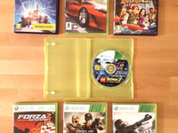 Xbox 360 -pelejä (4-7e/kpl)