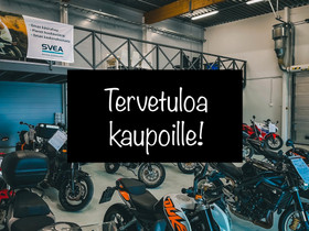 Tervetuloa moottoripyöräkaupoille, myös etänä, Moottoripyörät, Moto, Turku, Tori.fi