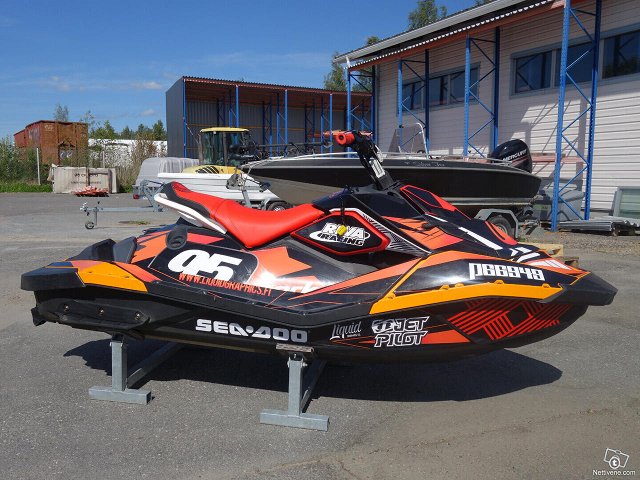 Sea-Doo 90 TRIX. Näyttävä. Rahoitus, kuva 1