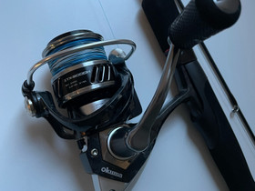 Okuma ITX 3000 + Patriot vapa, Kelat, vavat ja onget, Metsästys ja kalastus, Seinäjoki, Tori.fi Okuma ITX 3000 + Patriot vapa, Kelat, vavat ja onget, Metsästys ja kalastus, Seinäjoki, Tori.fi