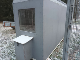 Kyttäyskoppi ja kärry, Metsästystarvikkeet, Metsästys ja kalastus, Seinäjoki, Tori.fi Kyttäyskoppi ja kärry, Metsästystarvikkeet, Metsästys ja kalastus, Seinäjoki, Tori.fi