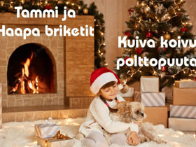 Tammi ja Haapa briketit; Kuiva koivu polttopuita, Maatalous, Tampere, Tori.fi Tammi ja Haapa briketit; Kuiva koivu polttopuita, Maatalous, Tampere, Tori.fi