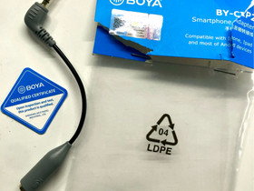 BOYA microphone adapter, Puhelintarvikkeet, Puhelimet ja tarvikkeet, Vaasa, Tori.fi BOYA microphone adapter, Puhelintarvikkeet, Puhelimet ja tarvikkeet, Vaasa, Tori.fi