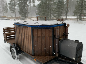 Iso 10 hengen paljukärry poreilla ja valoilla, Palvelut, Lohja, Tori.fi Iso 10 hengen paljukärry poreilla ja valoilla, Palvelut, Lohja, Tori.fi