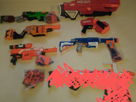 Nerf- aseita, Lelut ja pelit, Lastentarvikkeet ja lelut, Laukaa, Tori.fi Nerf- aseita, Lelut ja pelit, Lastentarvikkeet ja lelut, Laukaa, Tori.fi