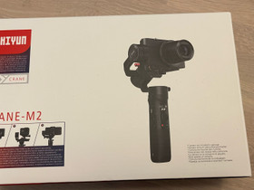 Gimble ZHIYUN CRANE M2, Valokuvaustarvikkeet, Kamerat ja valokuvaus, Lappeenranta, Tori.fi Gimble ZHIYUN CRANE M2, Valokuvaustarvikkeet, Kamerat ja valokuvaus, Lappeenranta, Tori.fi