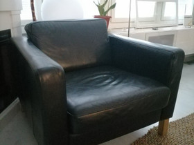 Ikea Karlstad iso nahkanojatuoli, Sohvat ja nojatuolit, Sisustus ja huonekalut, Riihimäki, Tori.fi Ikea Karlstad iso nahkanojatuoli, Sohvat ja nojatuolit, Sisustus ja huonekalut, Riihimäki, Tori.fi