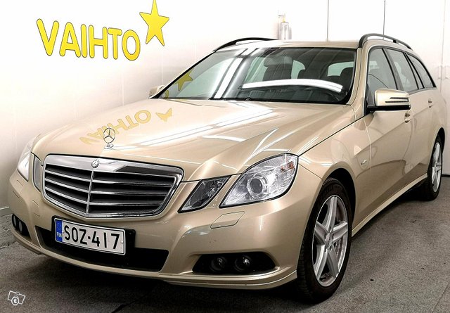 Mercedes-Benz E