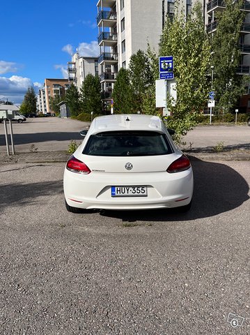 Volkswagen Scirocco 3