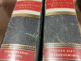 Toisen maailmansodan historia, Muut kirjat ja lehdet, Kirjat ja lehdet, Imatra, Tori.fi Toisen maailmansodan historia, Muut kirjat ja lehdet, Kirjat ja lehdet, Imatra, Tori.fi