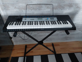 Casio kosketinsoitin jalustalla, Pianot, urut ja koskettimet, Musiikki ja soittimet, Tornio, Tori.fi Casio kosketinsoitin jalustalla, Pianot, urut ja koskettimet, Musiikki ja soittimet, Tornio, Tori.fi