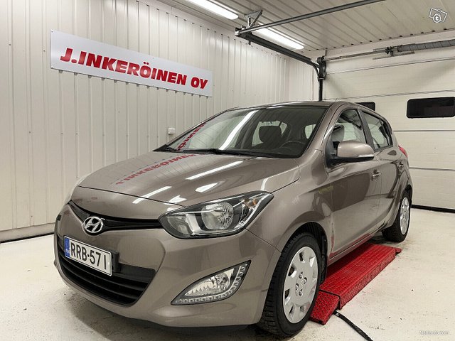 Hyundai I20