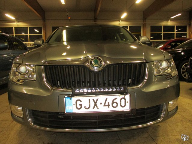 Skoda Superb 5