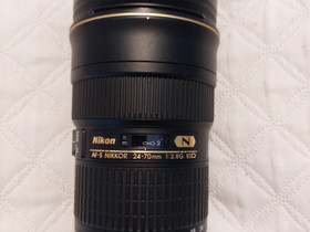 Nikon 24-70 f2.8, Objektiivit, Kamerat ja valokuvaus, Lahti, Tori.fi Nikon 24-70 f2.8, Objektiivit, Kamerat ja valokuvaus, Lahti, Tori.fi