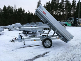 Anssems KLTB 251x150cm 1350kg - Kippikärry, Kuljetuskalusto, Työkoneet ja kalusto, Raisio, Tori.fi