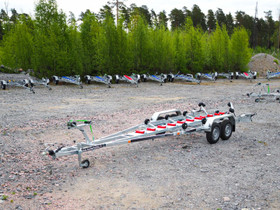 Trailermate 788x231cm 2850kg PRO - Venetraileri, Kuljetuskalusto, Työkoneet ja kalusto, Raisio, Tori.fi