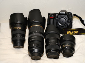 Nikon D7100 +valovoimaisia objektiiveja., Kamerat, Kamerat ja valokuvaus, Lapua, Tori.fi Nikon D7100 +valovoimaisia objektiiveja., Kamerat, Kamerat ja valokuvaus, Lapua, Tori.fi