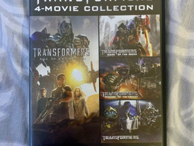 Transformers 4 elokuvaa, Elokuvat, Laihia, Tori.fi Transformers 4 elokuvaa, Elokuvat, Laihia, Tori.fi